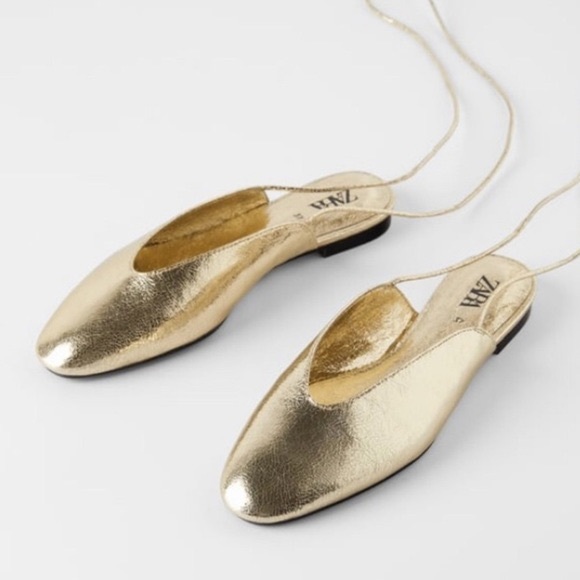 Zara Gold Lace SOLD ๐ - Picture 2 of 6